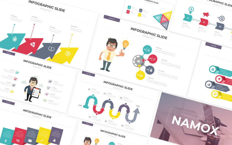 Namox Pitch Deck Plantilla De Powerpoint Templatemonster 