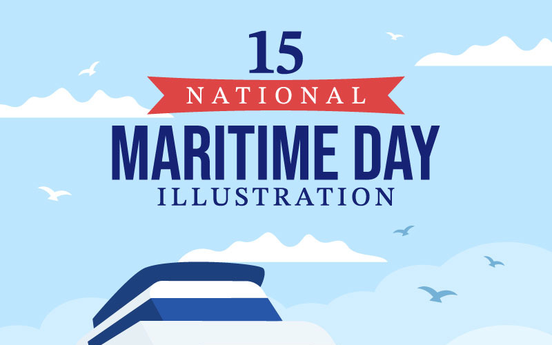15 Světový námořní den ilustrace