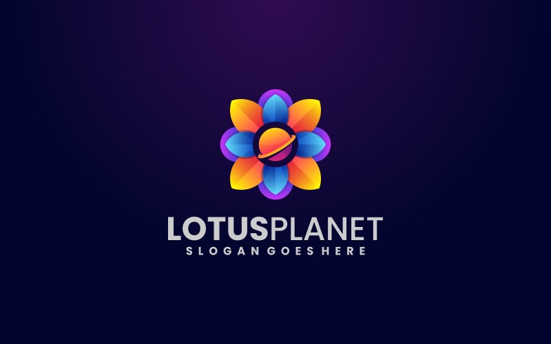 Barevné Logo Lotus Planet