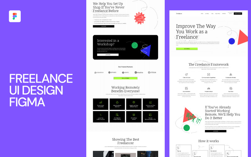 Freelance Ui Design Figma 310768 Templatemonster