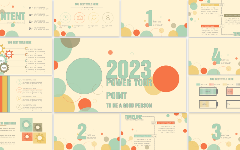КРАСОЧНОЕ ЛЕТО - Шаблон Powerpoint