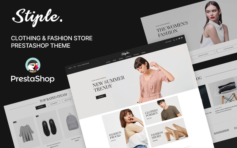 Stiple - Tema PrestaShop di moda e accessori