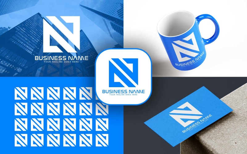 Création de logo de lettre AA professionnelle pour votre entreprise - Identité de marque