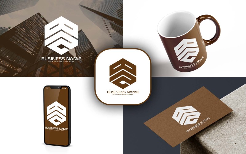 Design professionale del logo della lettera BZ per il tuo business - Identità del marchio