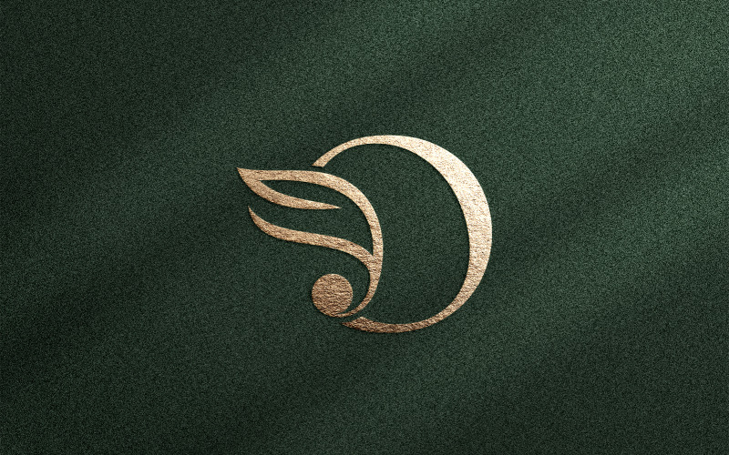 Cosmetic Beauty Spa Massage Wedding Logo O - TemplateMonster