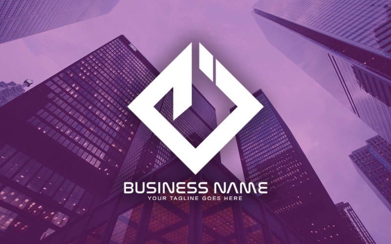Design professionale del logo della lettera CJ per il tuo business - Identità del marchio