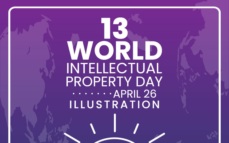 13 Ilustração do Dia Mundial da Propriedade Intelectual