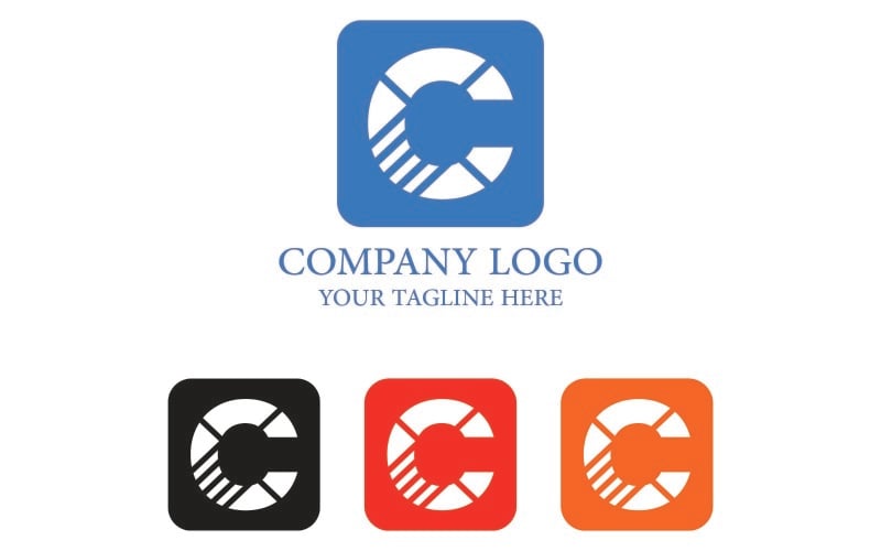 Company Logo - Letter C Logo
