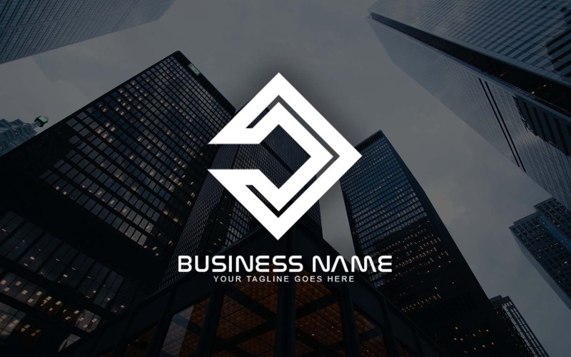 Design professionale del logo della lettera DD per il tuo business - Identità del marchio