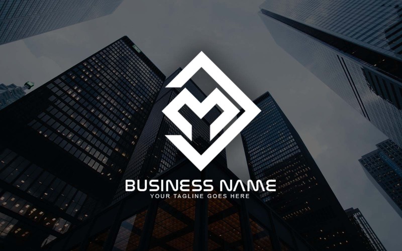 Design professionale del logo della lettera DM per il tuo business - Identità del marchio