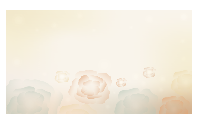Imagem de fundo floral laranja com flores multicoloridas