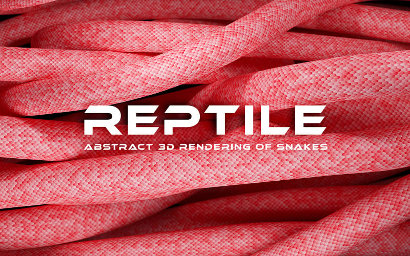 Pink Snakes Reptile Background