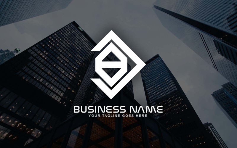 专业的 DB 字母标志设计为您的企业-品牌标识