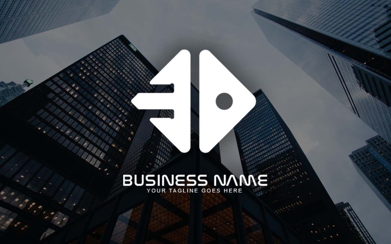 Création de logo de lettre EO professionnelle pour votre entreprise - Identité de marque