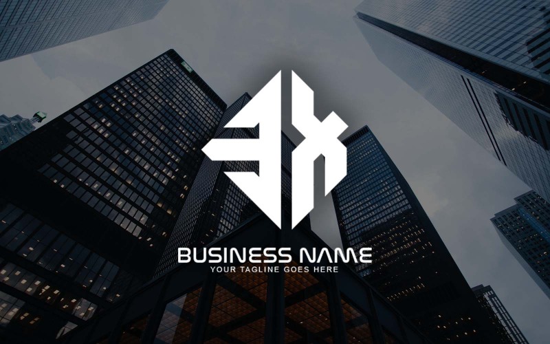 İşletmeniz İçin Profesyonel EX Harfi Logo Tasarımı - Marka Kimliği