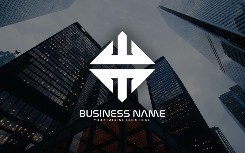 Professionelles EM-Buchstaben-Logo-Design für Ihr Unternehmen - Markenidentität