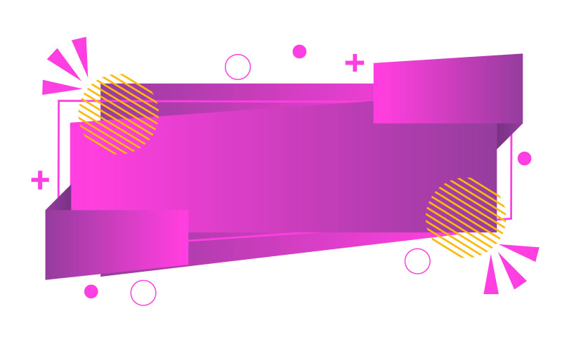 concetto stabilito di vendita di banner di sconto