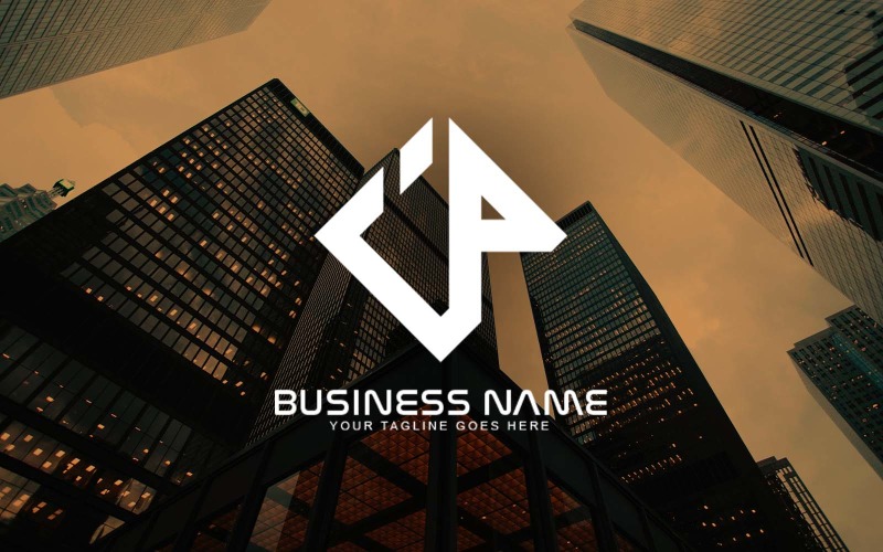 Diseño de logotipo de carta IP profesional para su negocio - Identidad de marca