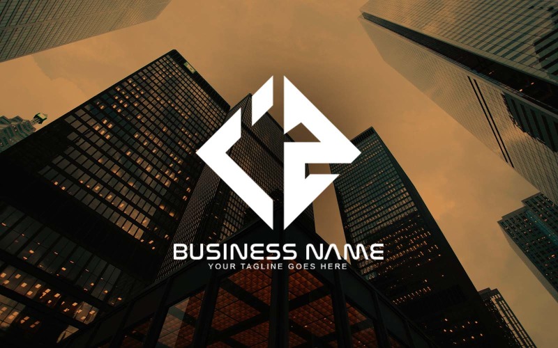 Diseño de logotipo de carta IZ profesional para su negocio - Identidad de marca