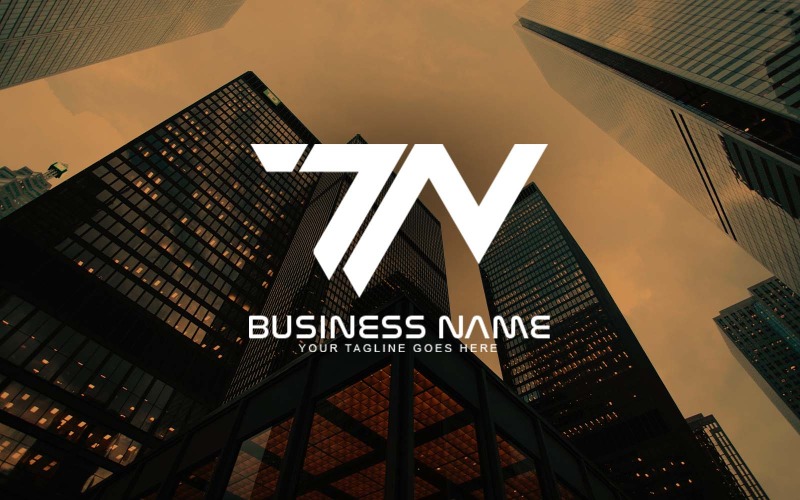 Professional IN Letter Logo Design per la tua azienda - Identità del marchio