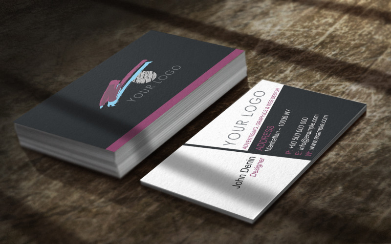 Creative Business Card Professional