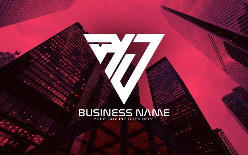 Professioneel KJ Letter Logo-ontwerp voor uw bedrijf - merkidentiteit