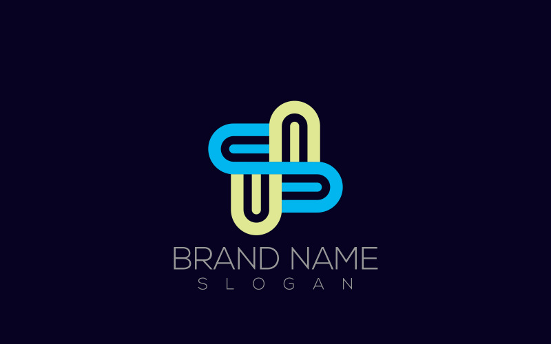 SS-logo | Oneindigheid brief SS Logo ontwerpsjabloon