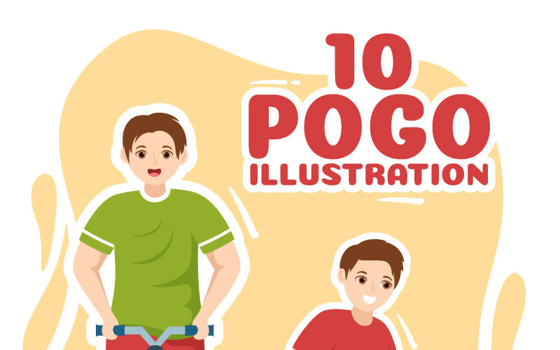 10 Sport Jump Pogo Çizimi