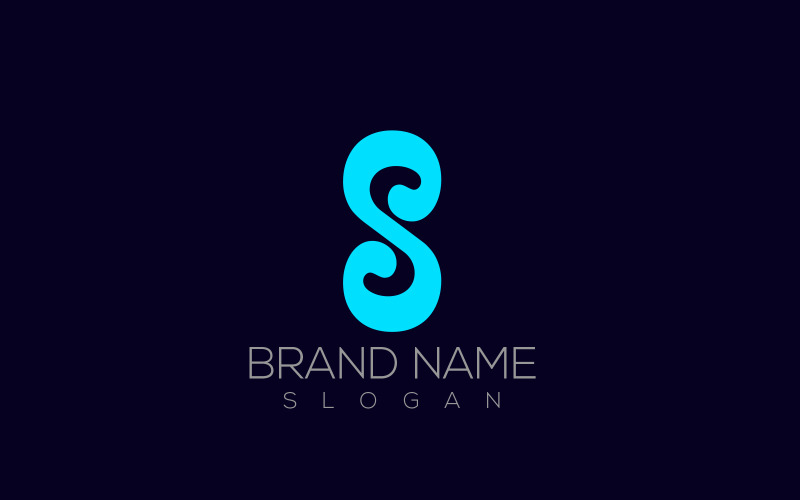 Логотип S | Креативный дизайн логотипа буквы S