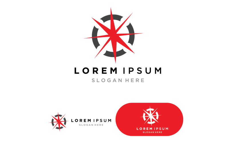 Compas icon.flat векторных компасов
