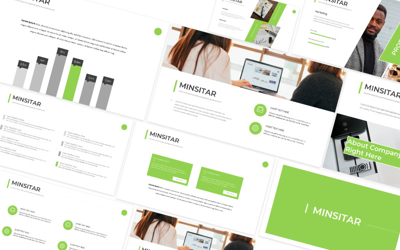Ministar Company Google Slides Template