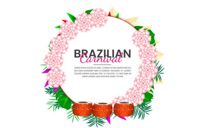 illustration du carnaval de rio le plus grand carnaval du monde