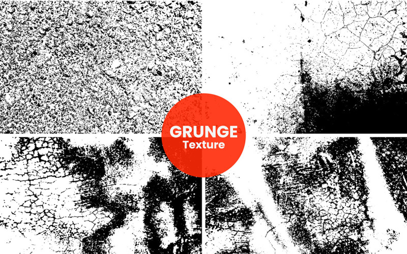 Grunge danneggiato texture di sfondo incrinato e vernice splatter o film grunge texture