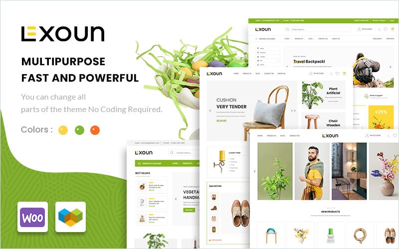 Lexoun - Multipurpose WooCommerce Theme