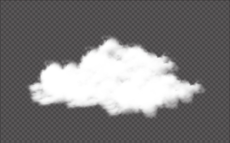 Vector de humo y niebla para el fondo