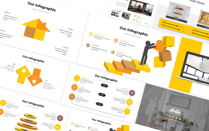 Artin Consultant Interior Powerpoint Template