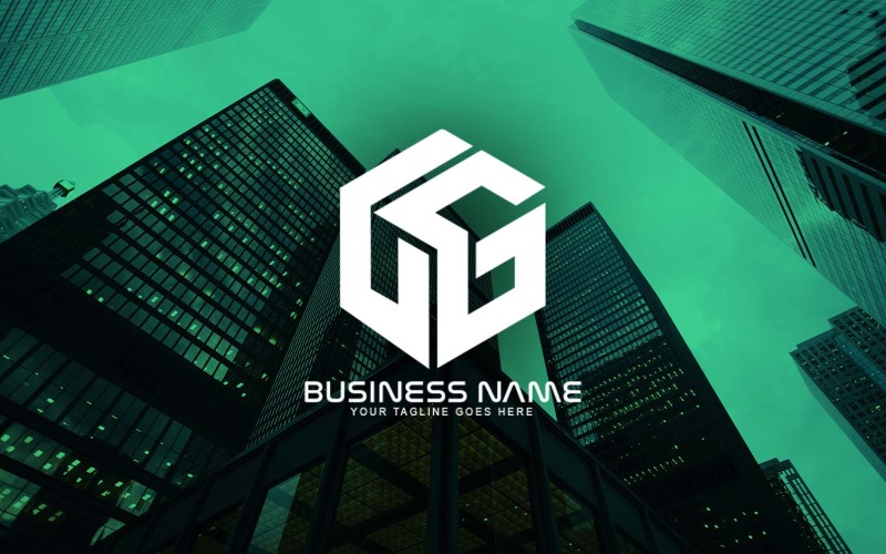 Création de logo lettre LG professionnel pour votre entreprise - Identité de marque