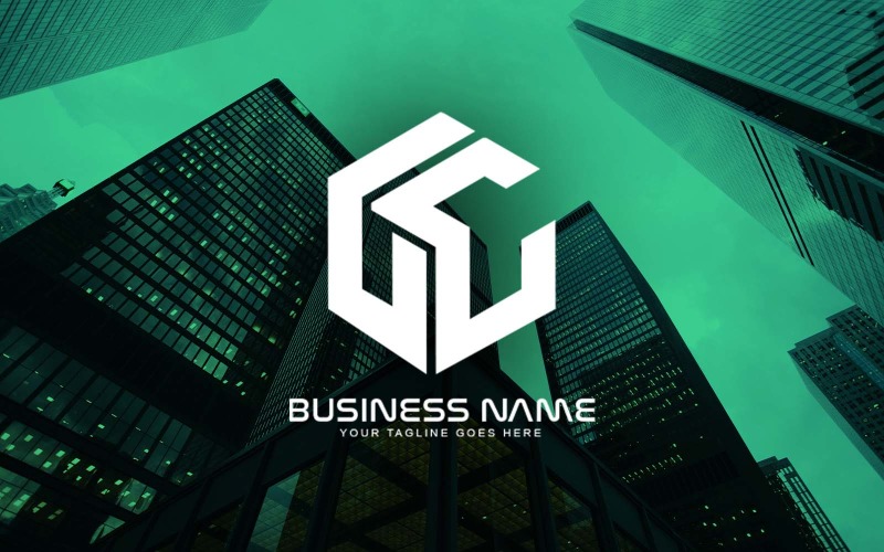 Design professionale del logo della lettera LC per il tuo business - Identità del marchio