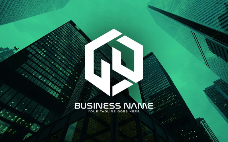 Design professionale del logo della lettera LV per il tuo business - Identità del marchio