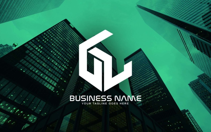 Diseño de logotipo de letra LL profesional para su negocio - Identidad de marca