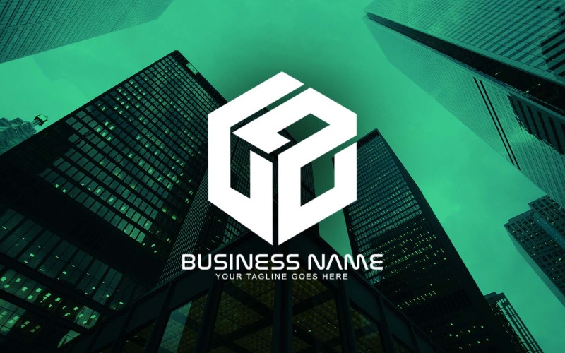 Professionell LZ Letter Logo Design för ditt företag - varumärkesidentitet