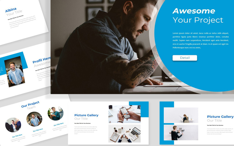 Альбина Бизнес Google Slide