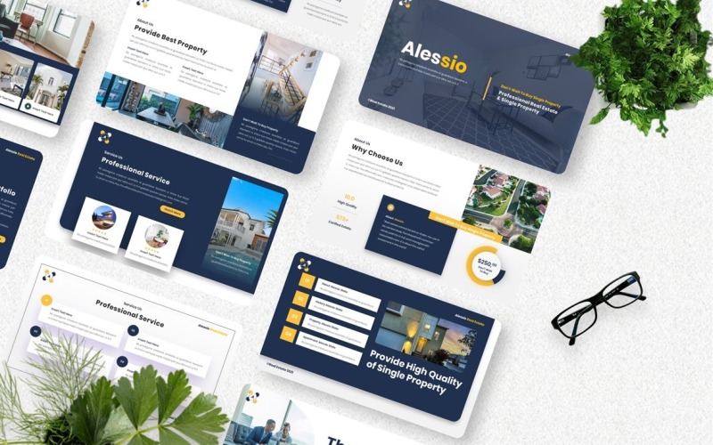Alessio - Real Estate Powerpoint Template