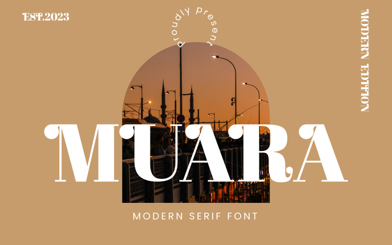 Muara - Modern Serif Fonts