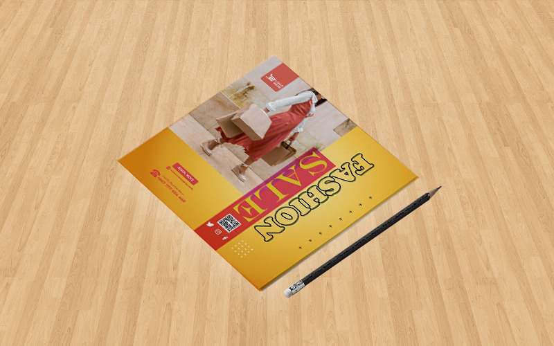 Flyer Legújabb divat – Egy másik sablon