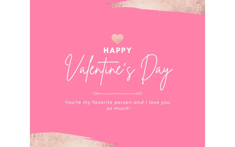 Valentines Day Premium plakát Banner
