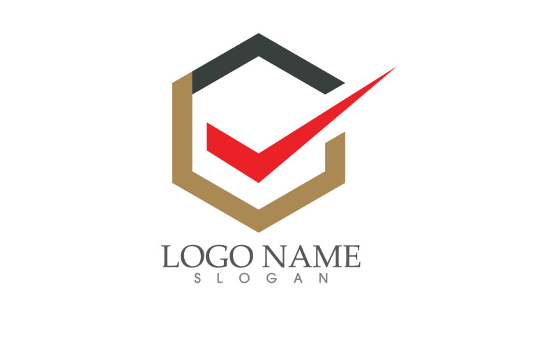 Propriété maison maison vente et location logo vector design v4