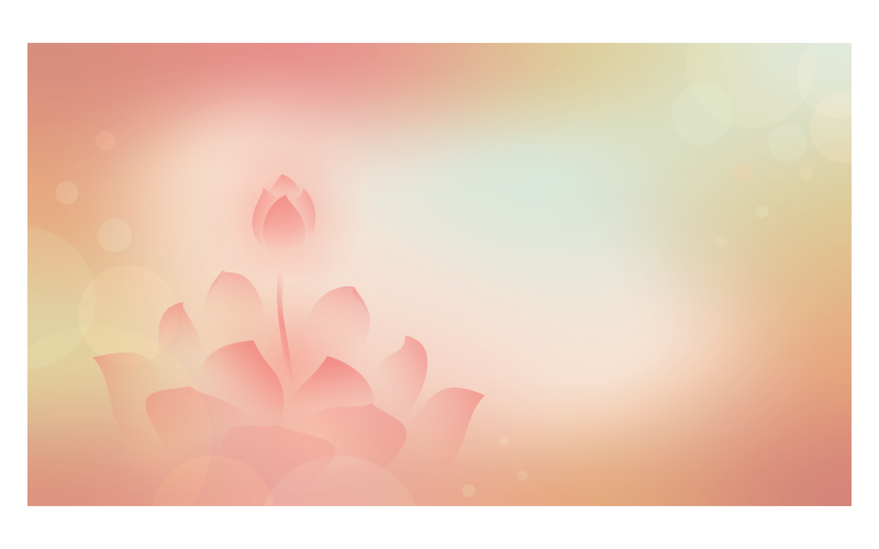 Imagem de fundo gradiente em esquema de cores vermelho com Lotus