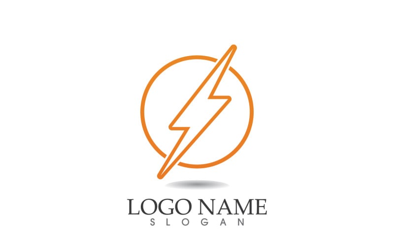 Power - Electricity Logo Concept Vector Graphic by makhondesign · Creative  Fabrica