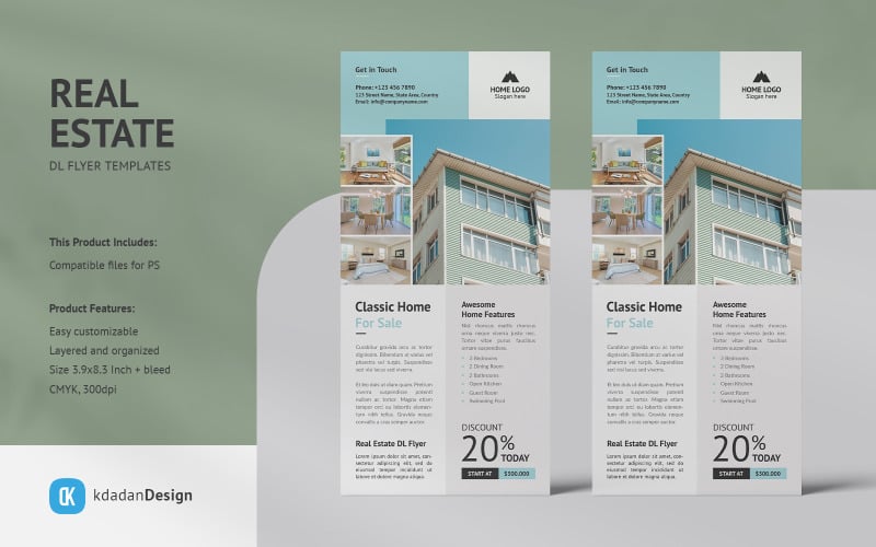 Immobilier DL Flyers Vol 48